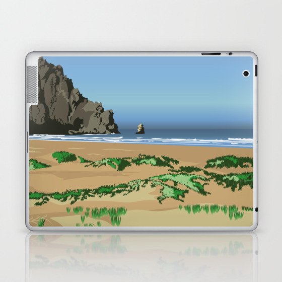 California Coast Laptop & iPad Skin