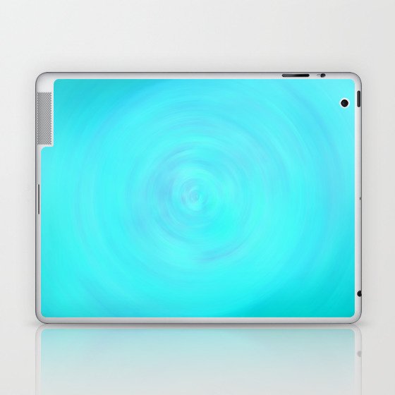 Water Blue Laptop & iPad Skin