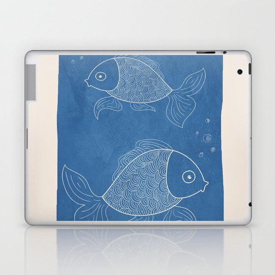 Fishes 03 Laptop & iPad Skin