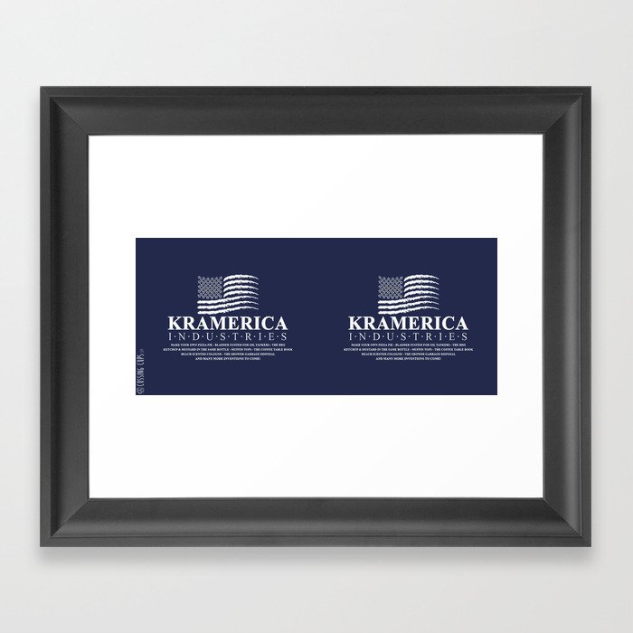 Kramerica Industries Framed Art Print