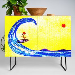 Surf's Up 2 Credenza