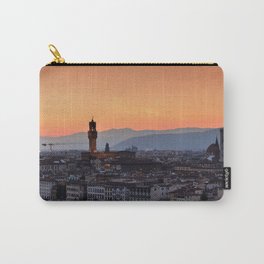 Panorama of Duomo Santa Maria Del Fiore Carry-All Pouch | Fiore, Dome, Maria, Night, Cityscape, Italy, View, Firenze, Cathedral, Italian 