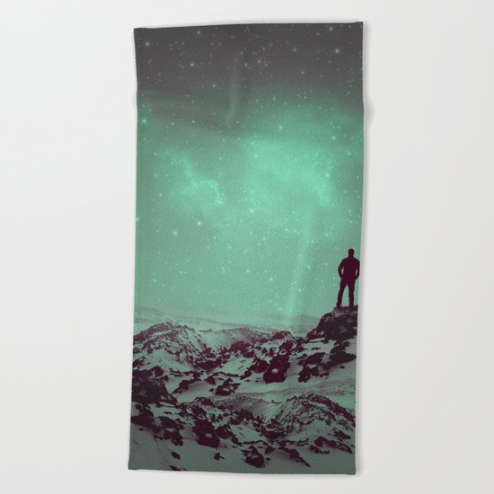 Lost the Moon While Counting Stars II Beach Towel