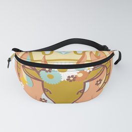 Groovy Emperor Fanny Pack