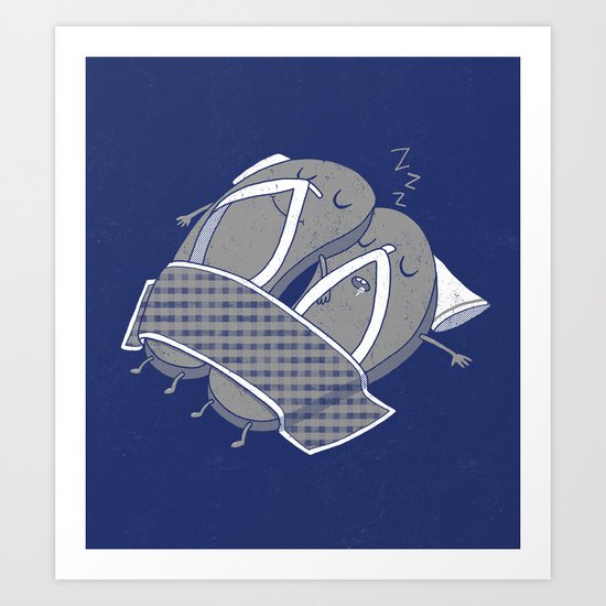 'sleep'pers Art Print