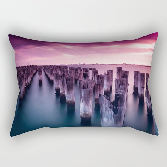 Silenzio Rectangular Pillow