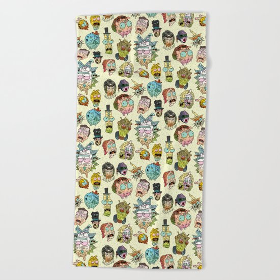 Sick & Gorety Beach Towel