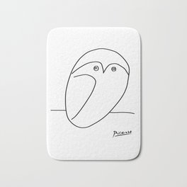 Picasso - Owl Bath Mat