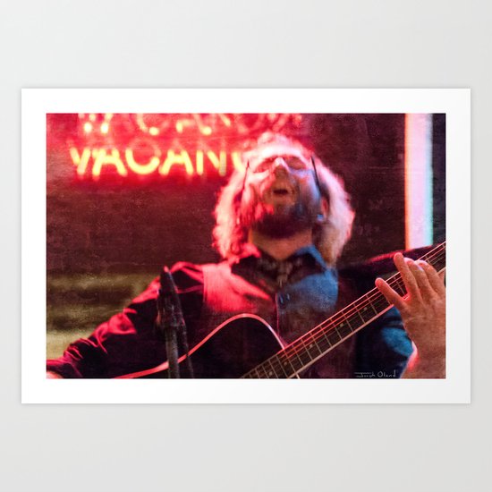 Ghost Town Gospel Art Print