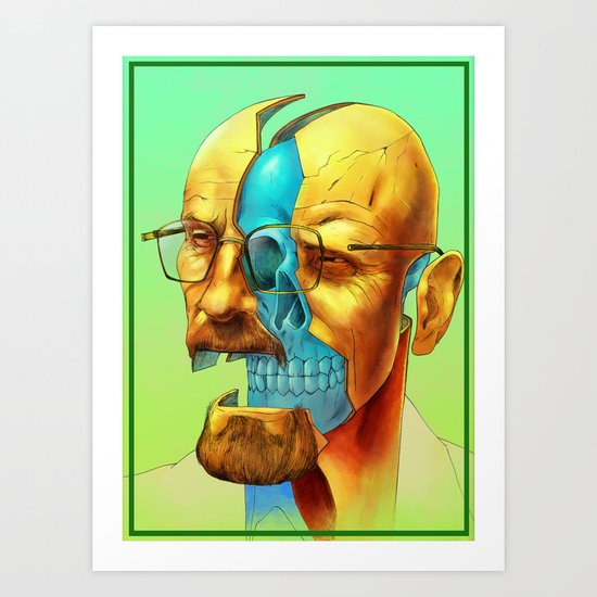 Breaking Bad / Broken Bad Art Print