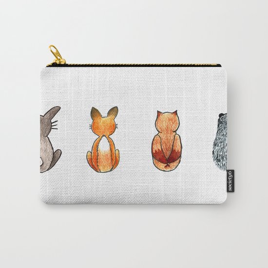 Animals Carry-All Pouch