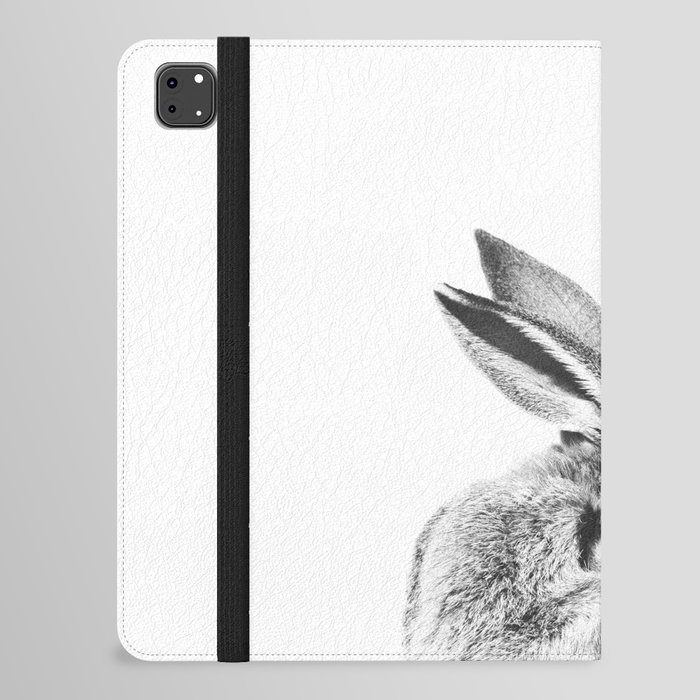 Scandinavian Rabbit/Bunny Nursery Art iPad Folio Case