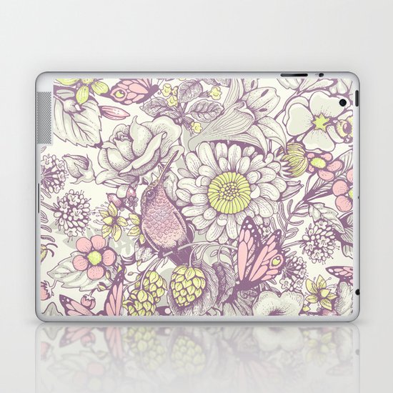 Beauty (eye of the beholder) - pale version Laptop & iPad Skin