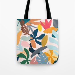 Abstract Floral No.1 Tote Bag