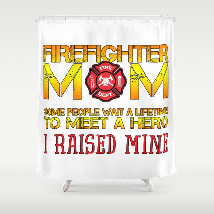 Thin Red Line Firefighter Mom Fireman Professional Firefighter