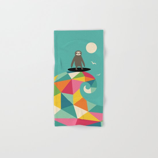 Surfs Up Hand & Bath Towel