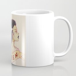 Queen Monster Coffee Mug