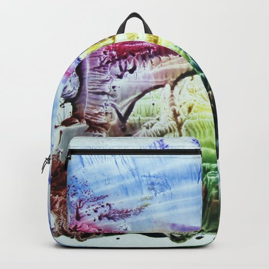 abstract composition Backpack