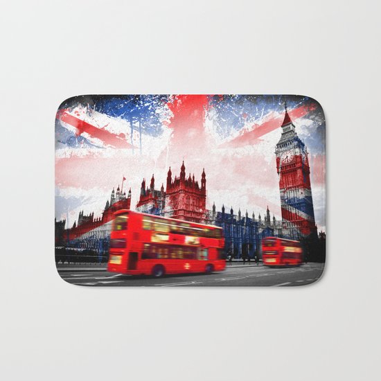 London Bath Mat
