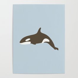 Orca Whale  Poster