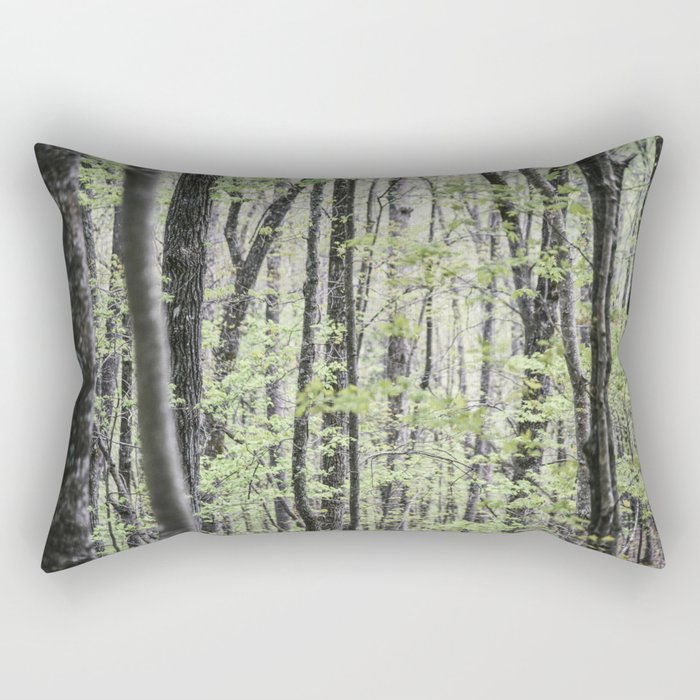 Tennessee Forest Rectangular Pillow