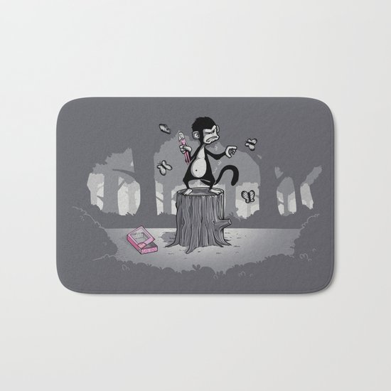 Grandoise delusions Bath Mat