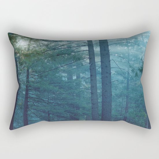 no lying in the still Rectangular Pillow