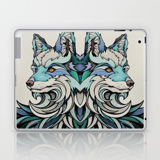 Berlin Fox Laptop & iPad Skin