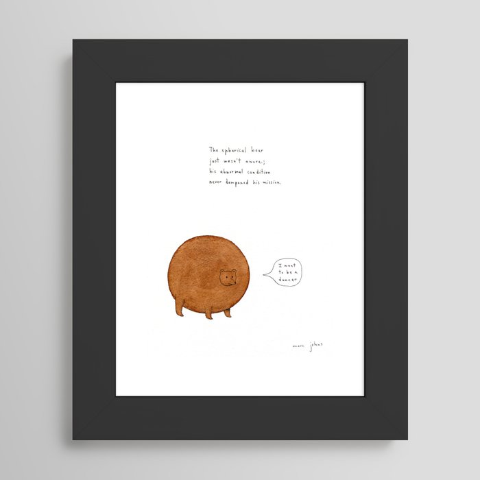 Framed Art Print