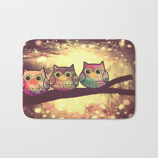 owl-246 Bath Mat
