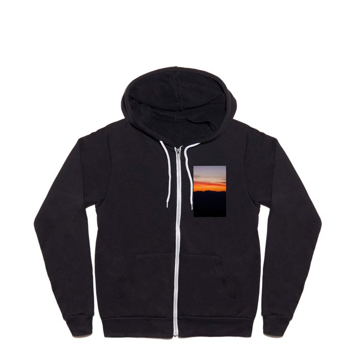 Sunset on the AT Full Zip Hoodie