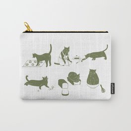 Kitchen cats Carry-All Pouch