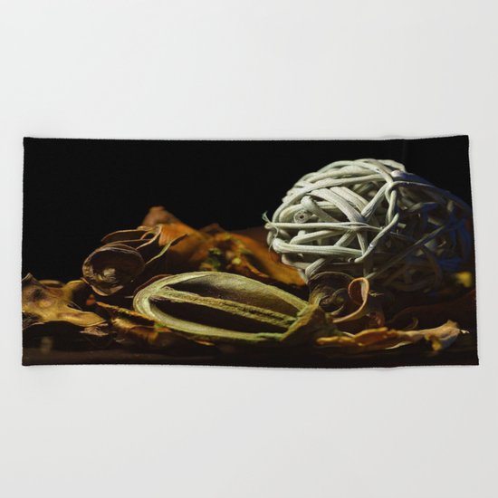 Its only natural . . . Beach Towel