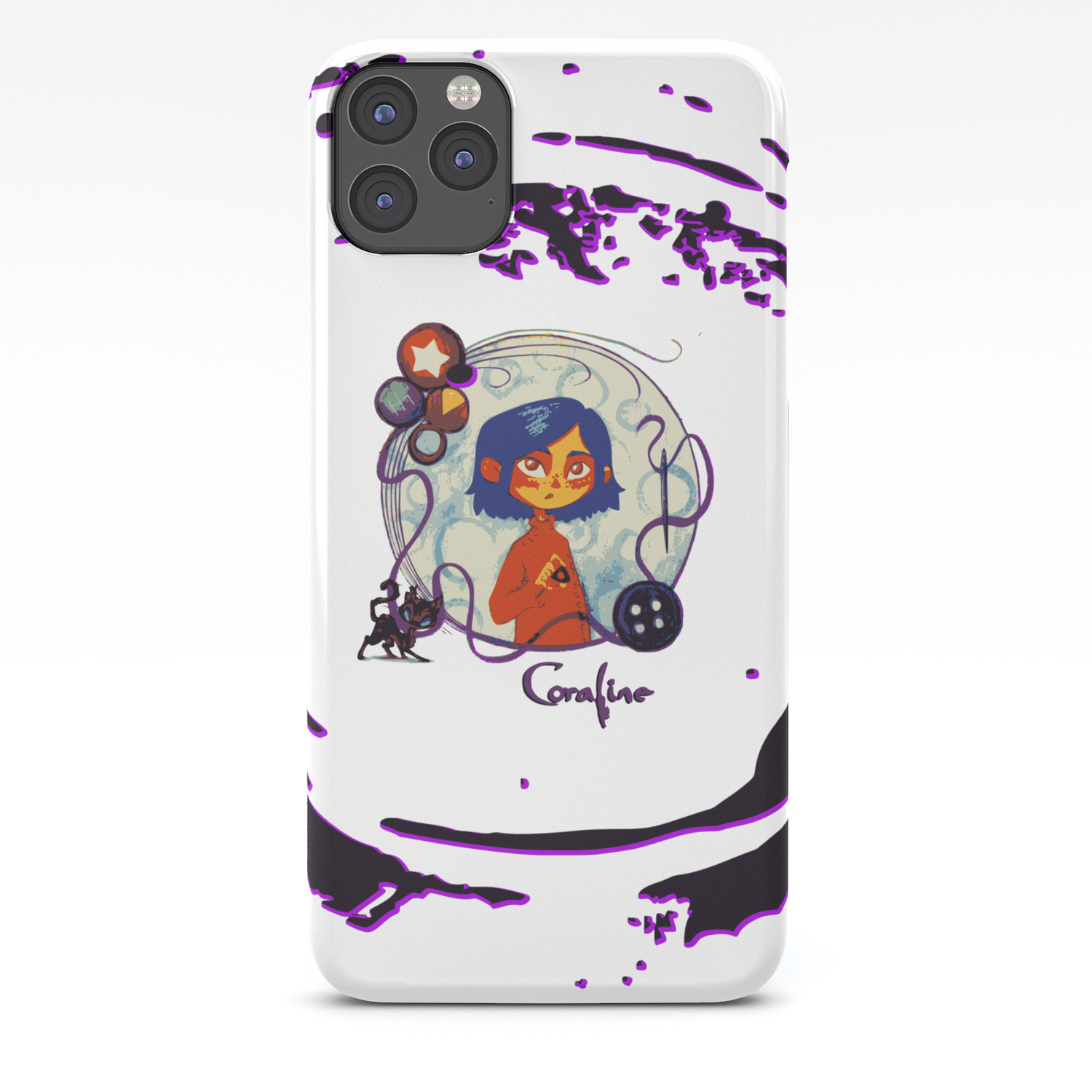 Coraline 2 Iphone Case By Morriganaustin Society6