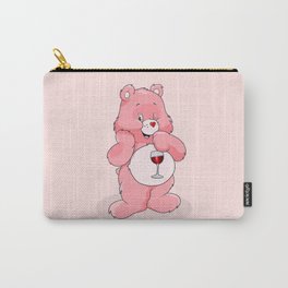 Wine Care Bear Carry-All Pouch