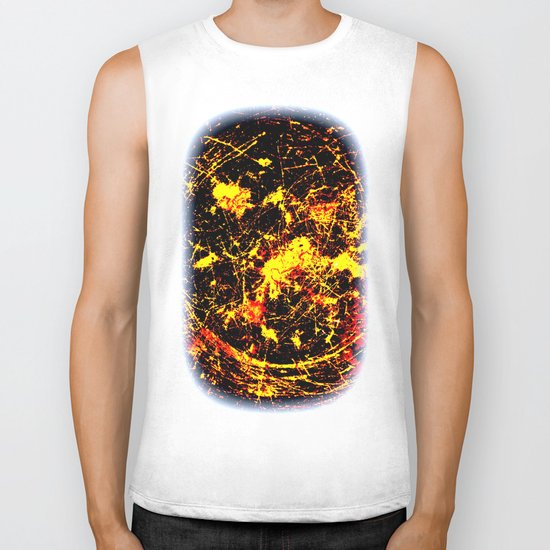 abstract TT Biker Tank