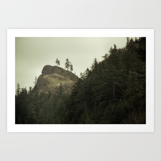 Columbia Gorge II Art Print