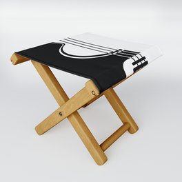 guitar wallpaper Folding Stool