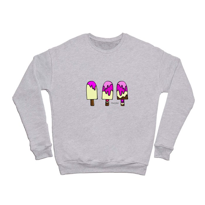 Ice Cream Crewneck Sweatshirt