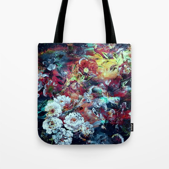 RPE SEAMLESS FLORAL VII Tote Bag