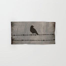 Barb Wire Hand Bath Towels For Any Bathroom Decor Society6