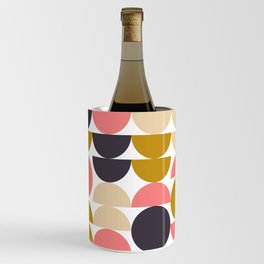 modern shapes_desert palette Wine Chiller