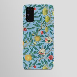 Four Fruits Pattern by William Morris 1864 Android Case