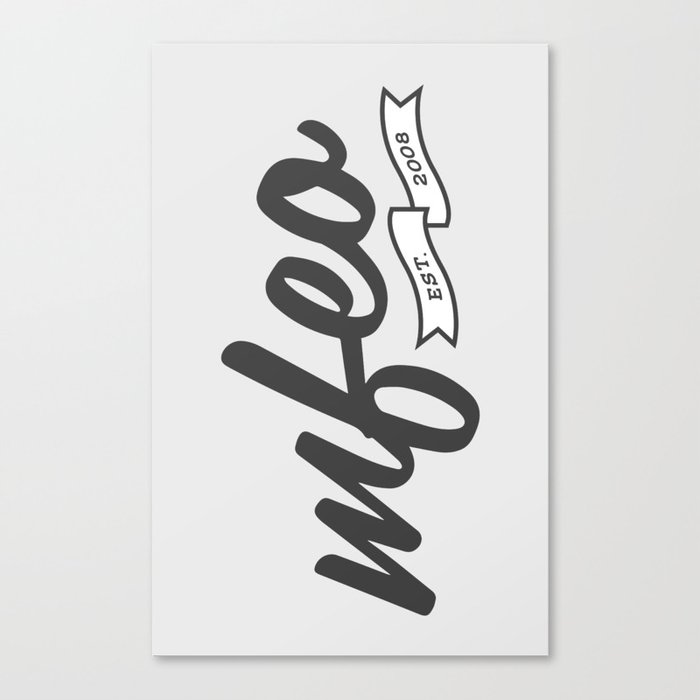 MFEO - Logo Print Canvas Print