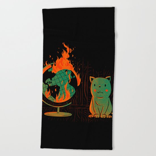 Dream Come True Beach Towel