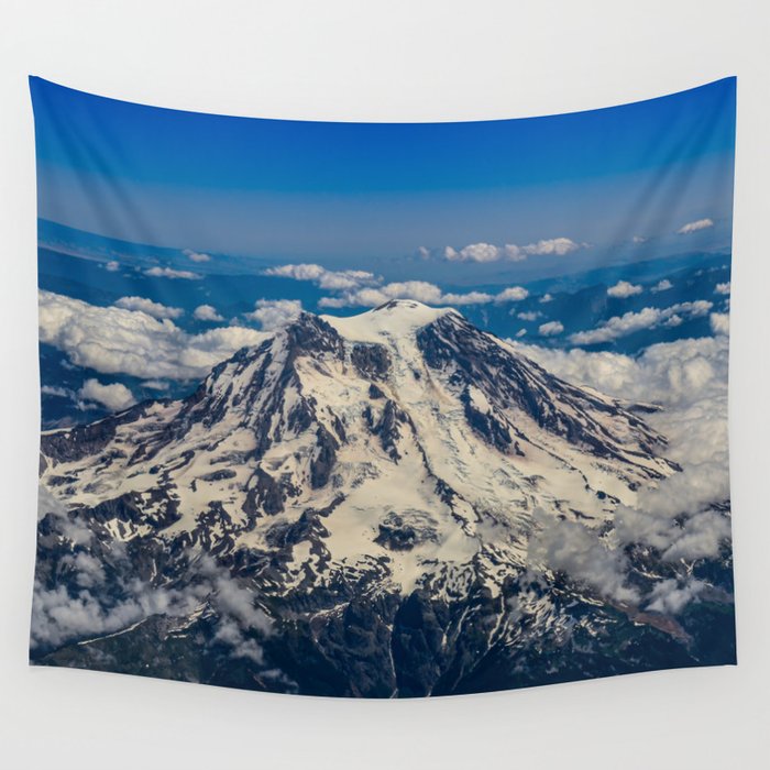 Pacific Northwest Aerial View - II Wall Tapestry