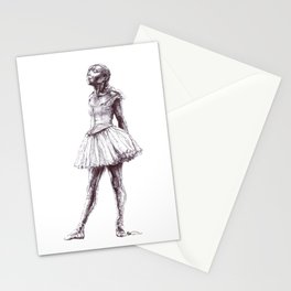 Little Dancer of Fourteen Years Stationery Cards
