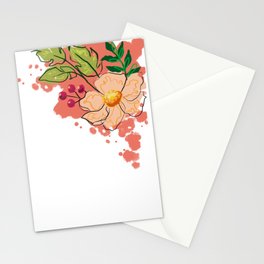 Flora Stationery Cards