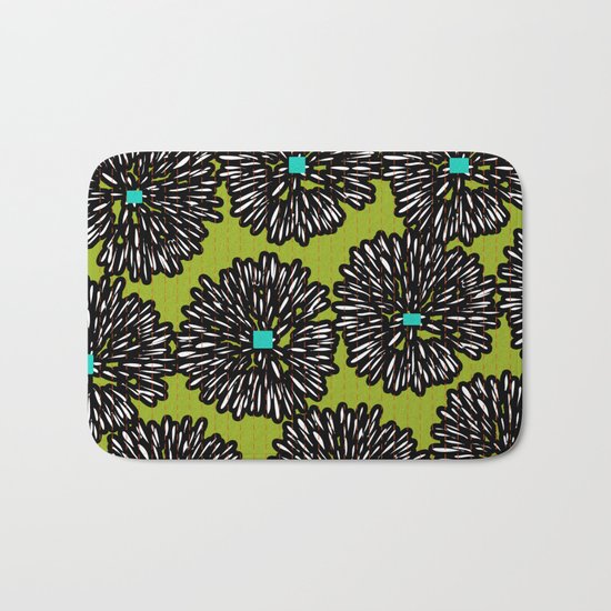 Indigo is Green! Bath Mat