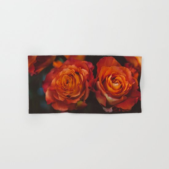 Roses Hand & Bath Towel